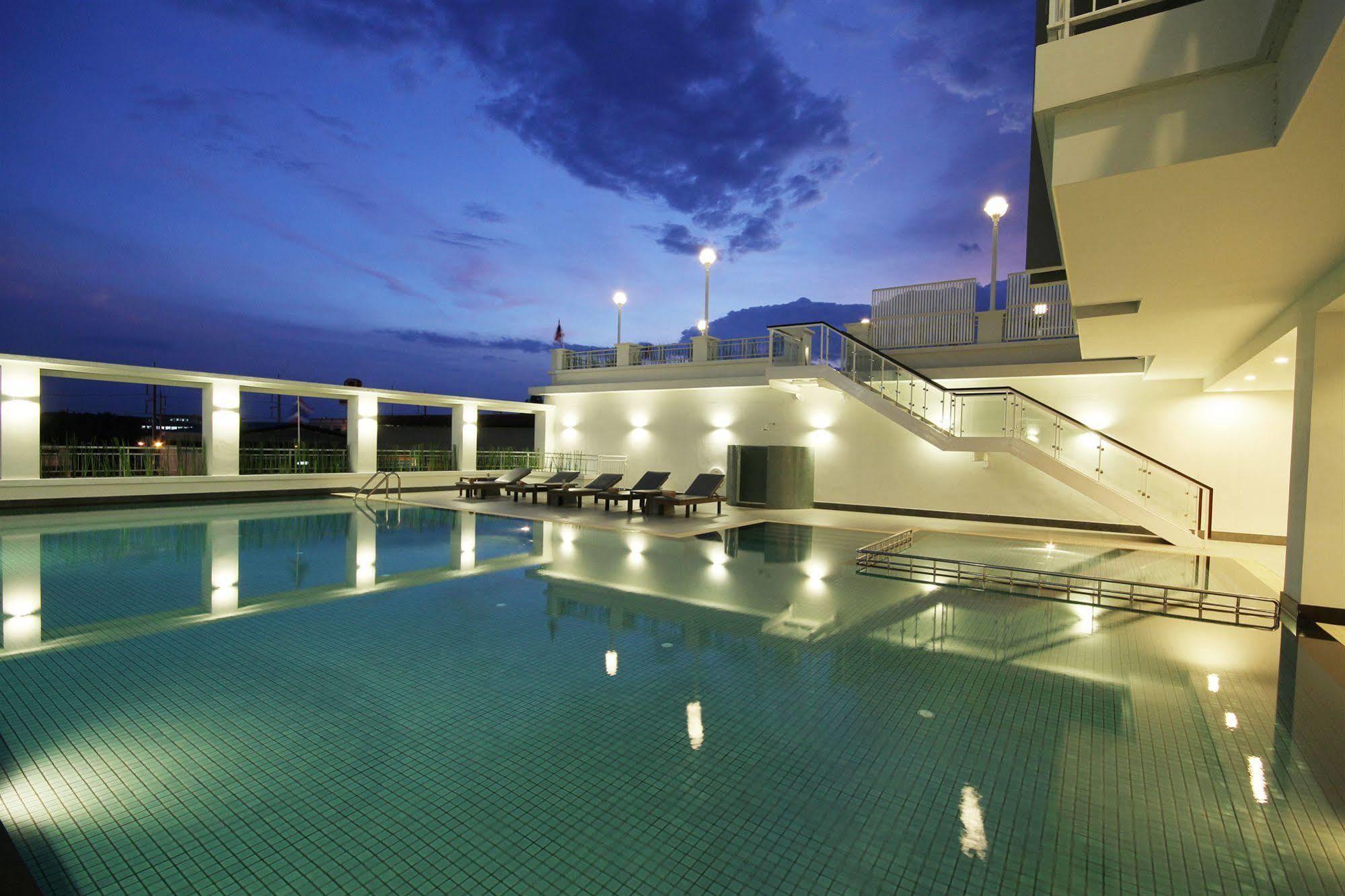 Kantary Hotel Kabinburi Εξωτερικό φωτογραφία