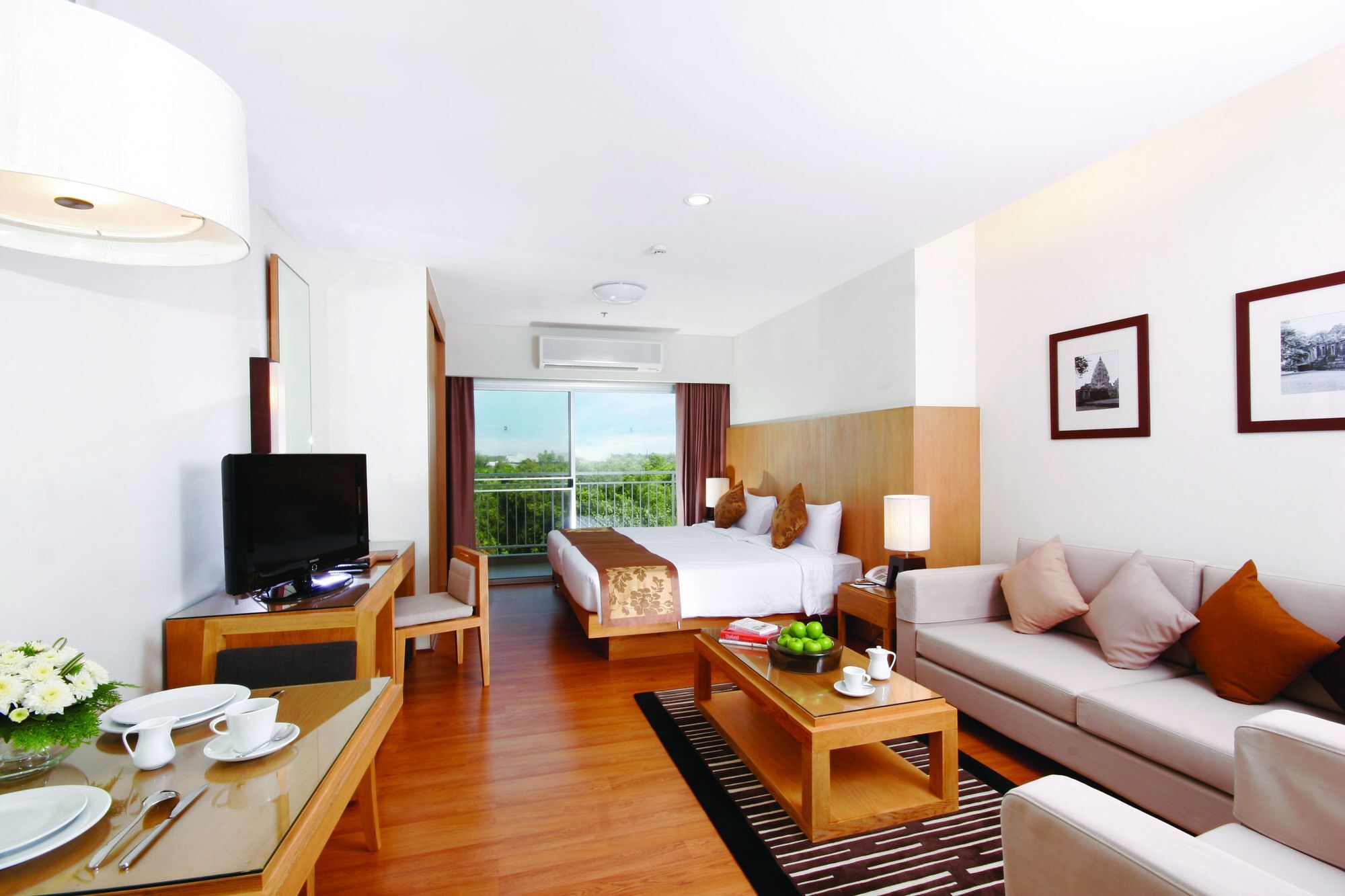 Kantary Hotel Kabinburi Εξωτερικό φωτογραφία